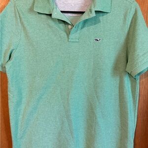 Vineyard Vines Men's Polo in Soft Green